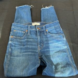Madewell Women's 9-Inch High-Rise Skinny Denim Jeans 27